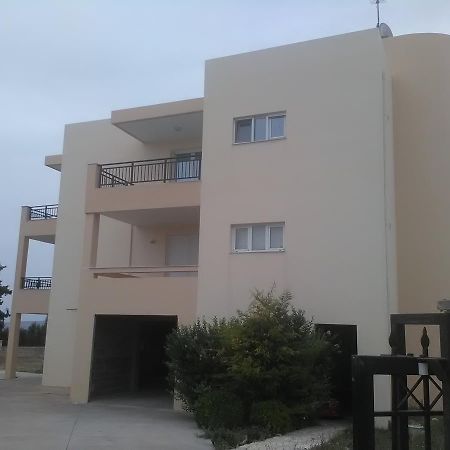 Bright Home In Rethymno Bagian luar foto