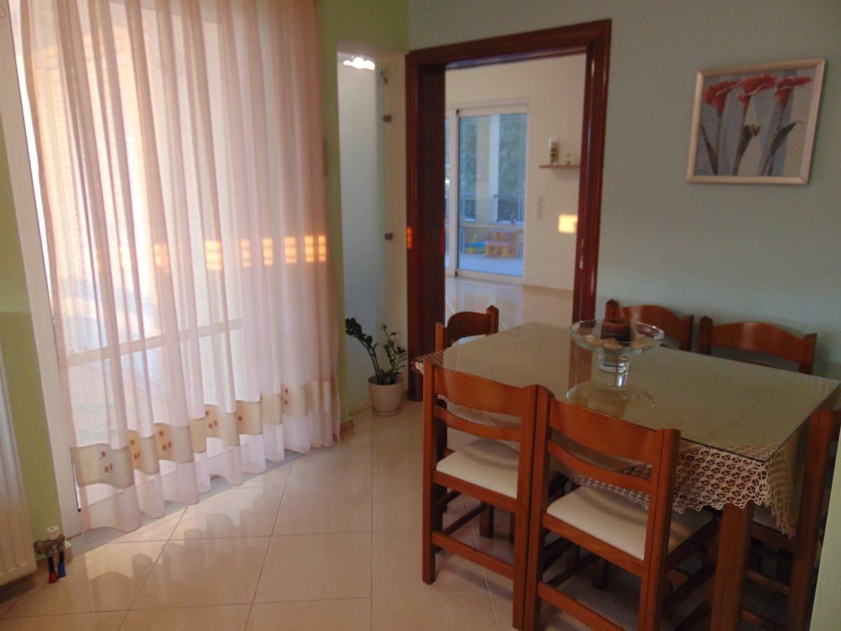Bright Home In Rethymno Bagian luar foto