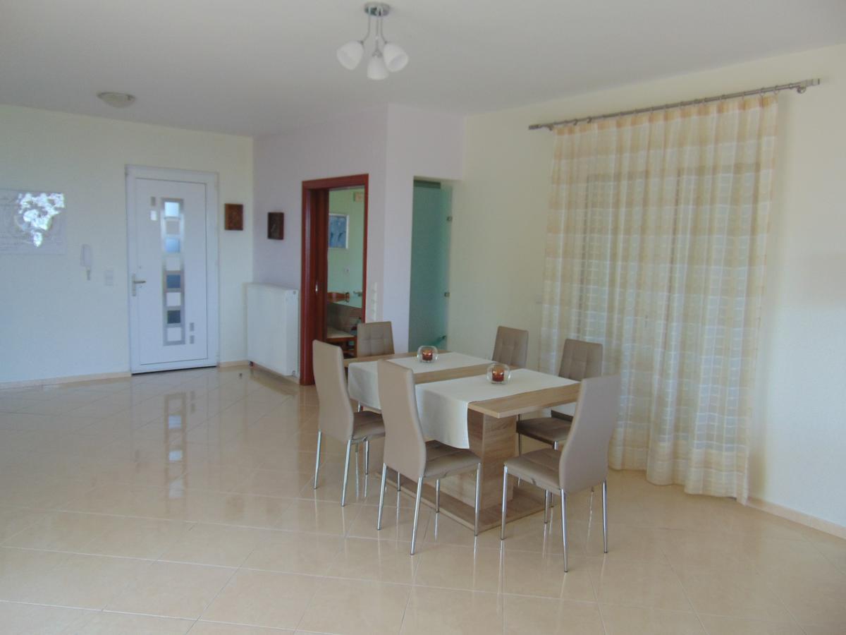 Bright Home In Rethymno Bagian luar foto