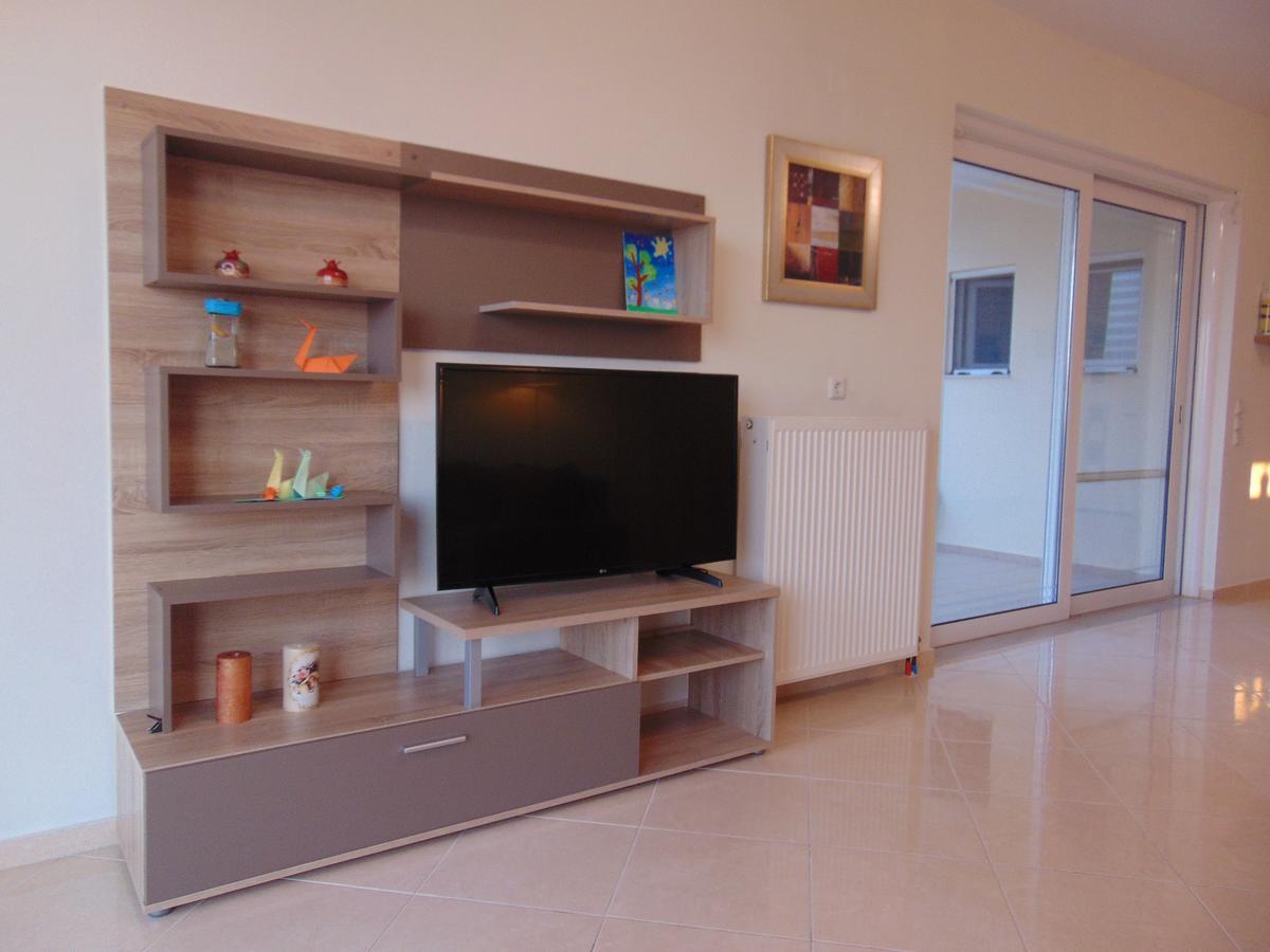 Bright Home In Rethymno Bagian luar foto