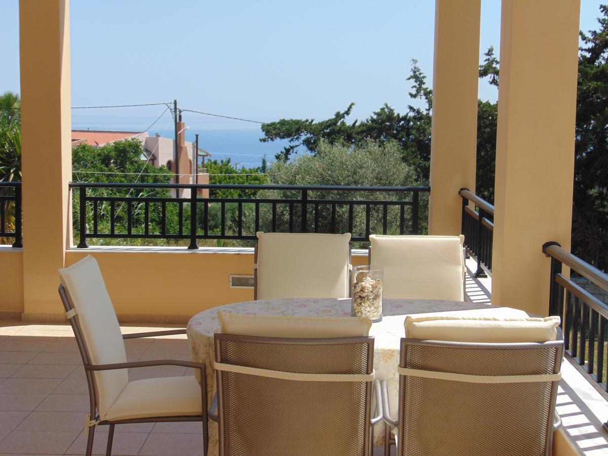 Bright Home In Rethymno Bagian luar foto