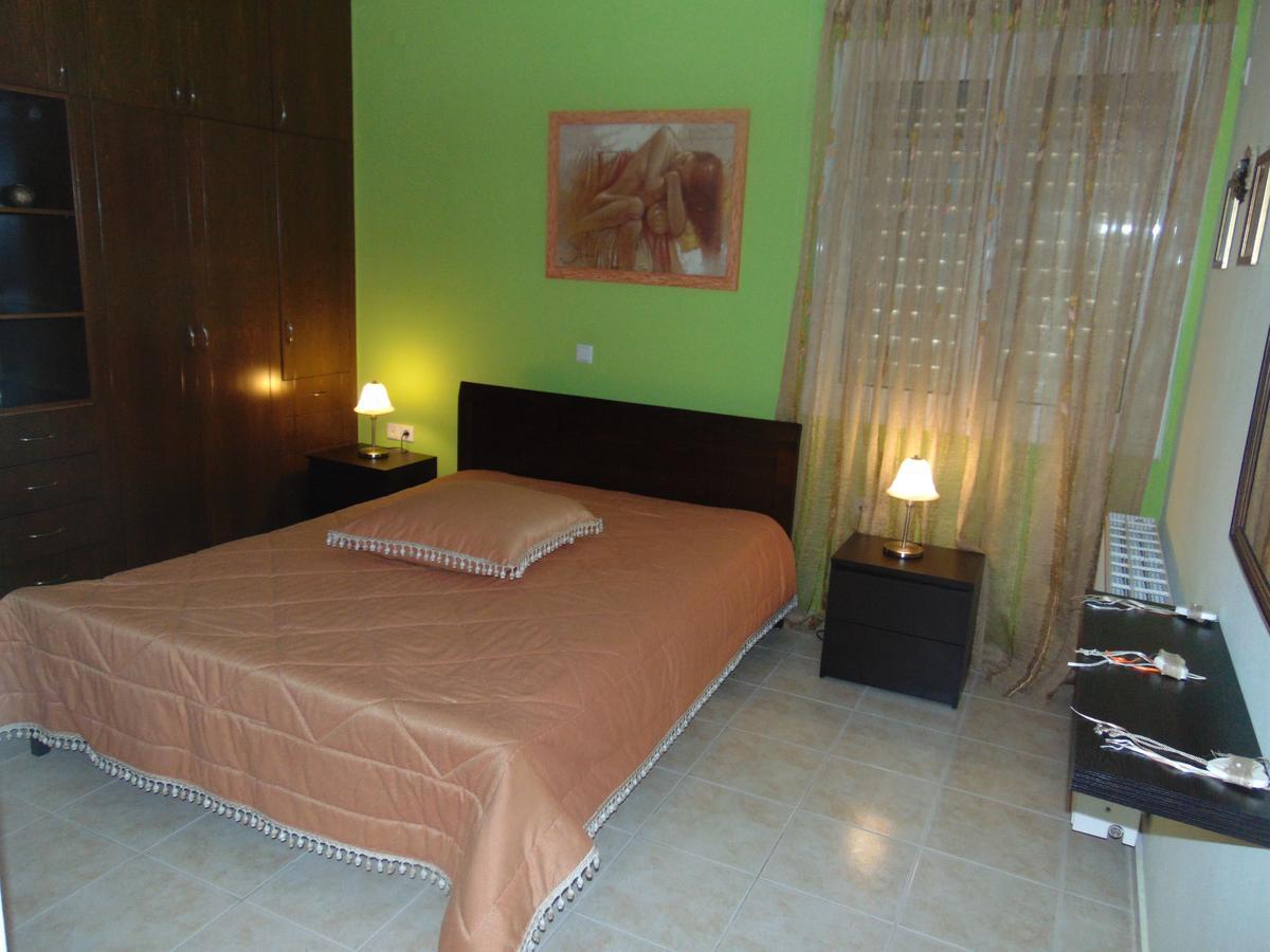 Bright Home In Rethymno Bagian luar foto