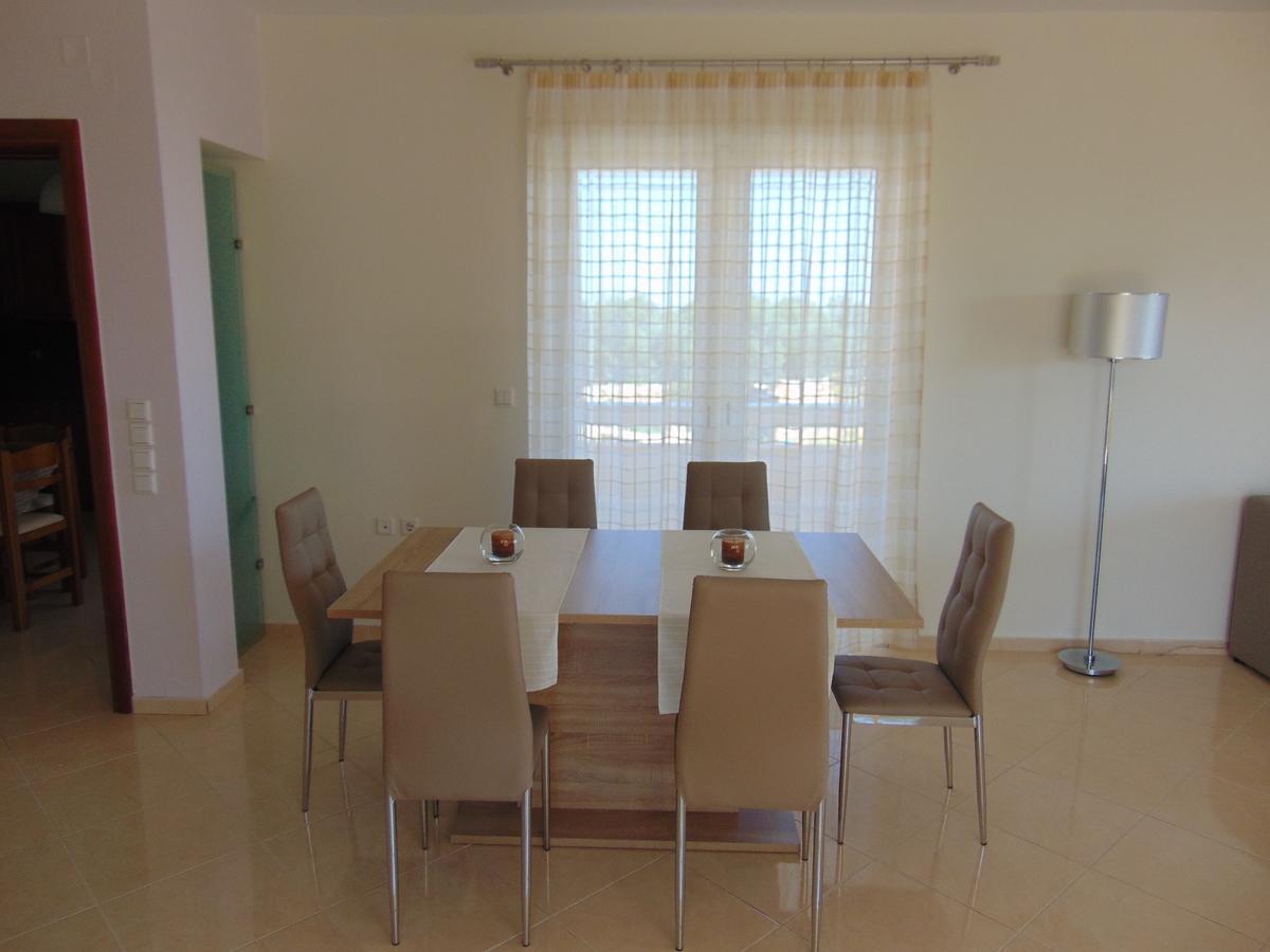 Bright Home In Rethymno Bagian luar foto