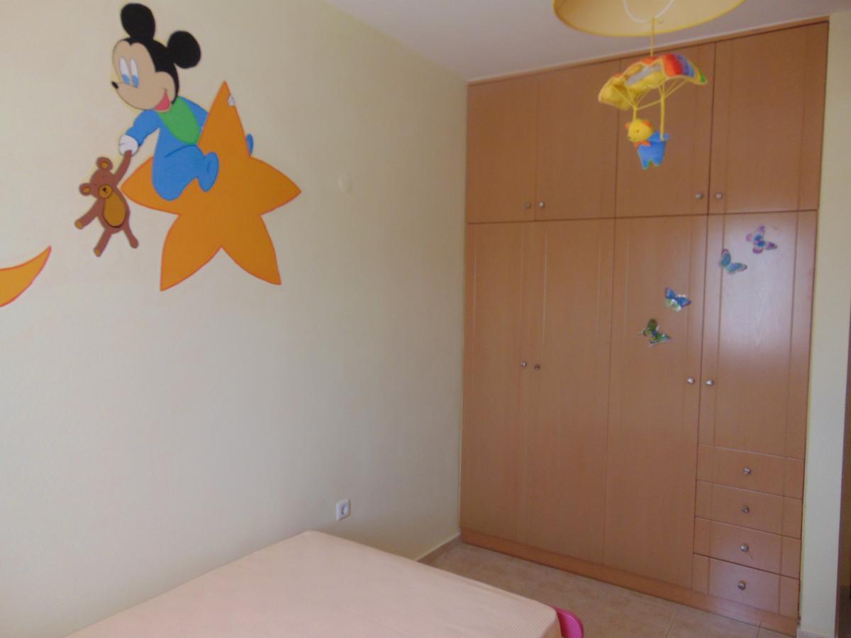 Bright Home In Rethymno Bagian luar foto