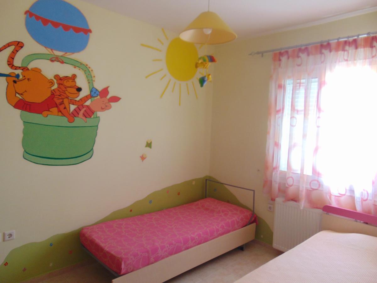 Bright Home In Rethymno Bagian luar foto