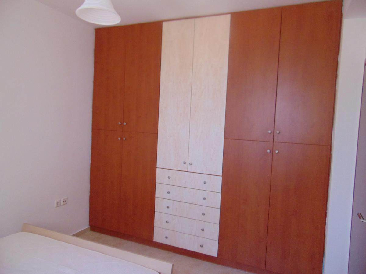 Bright Home In Rethymno Bagian luar foto