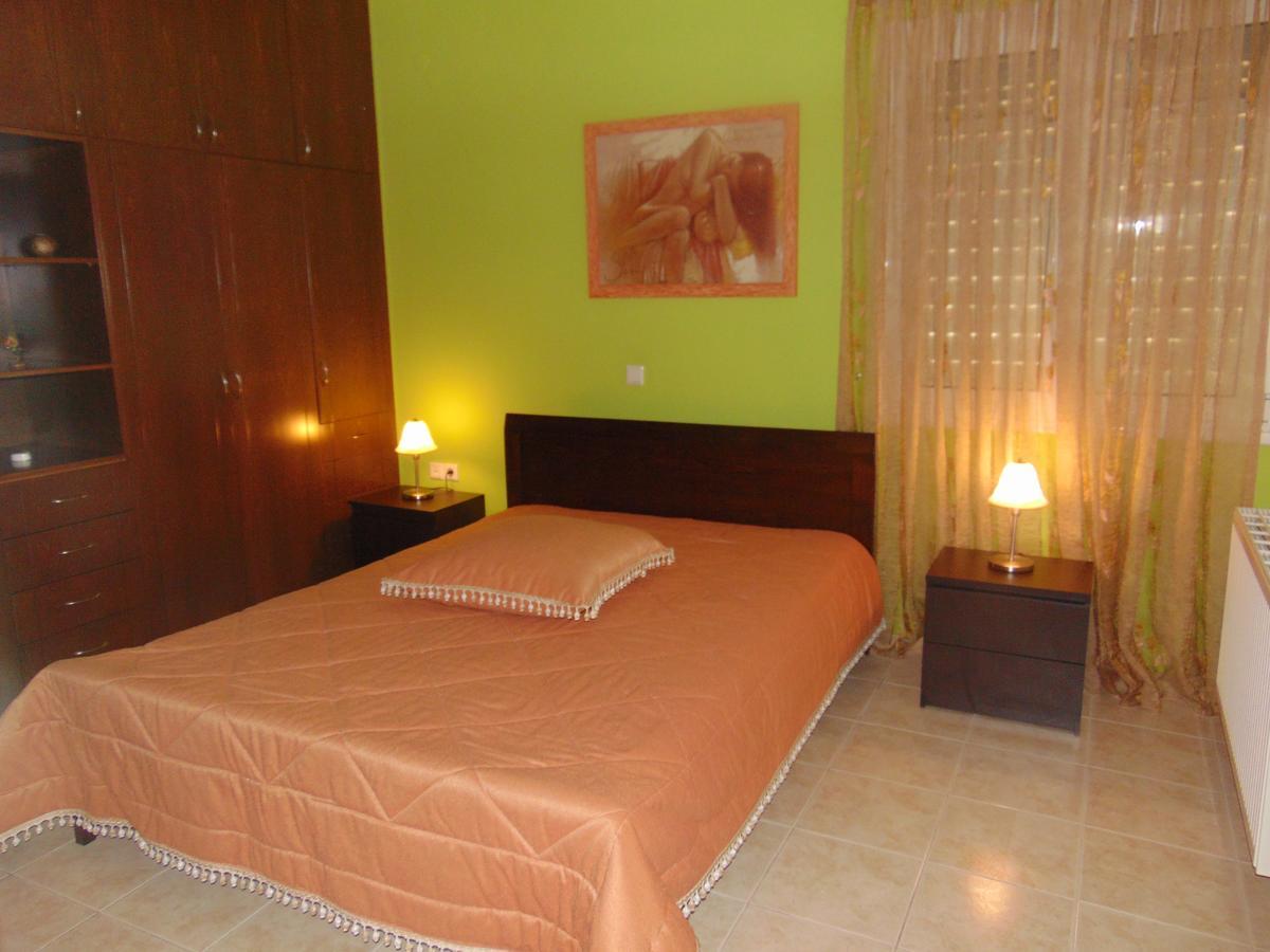Bright Home In Rethymno Bagian luar foto