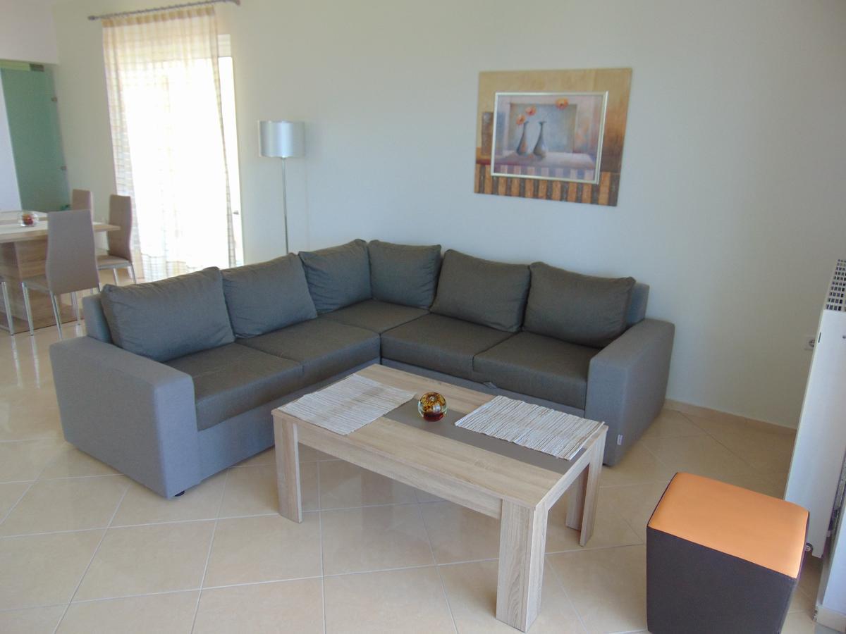 Bright Home In Rethymno Bagian luar foto