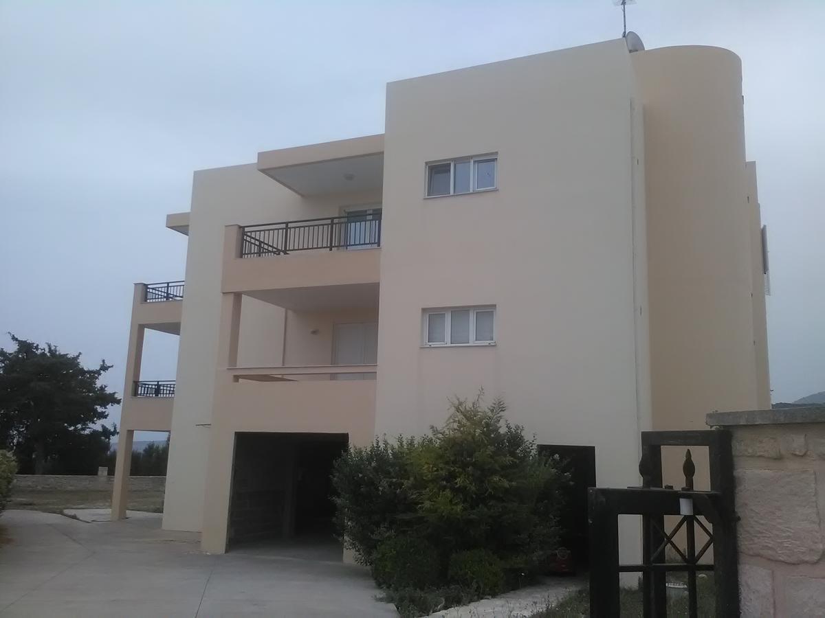 Bright Home In Rethymno Bagian luar foto